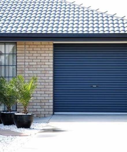 painting a garage roller door