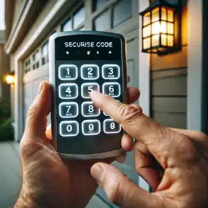 Wireless Universal Garage Door Keypad