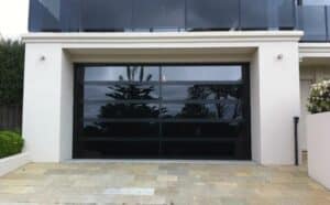 Sectional garage door
